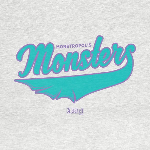 Monstropolis Monsters by addictbrand